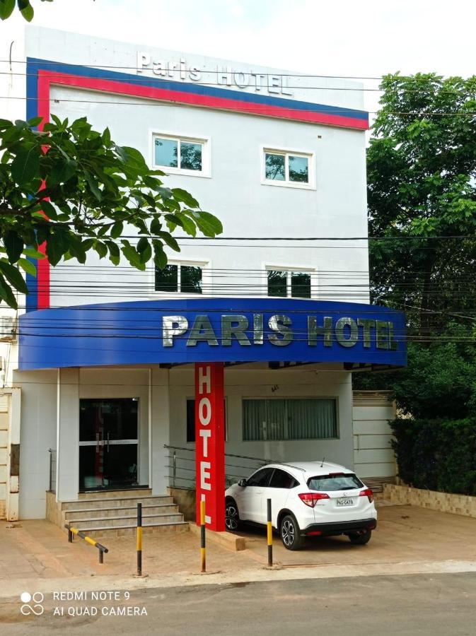 Paris Hotel Barreiras  Buitenkant foto