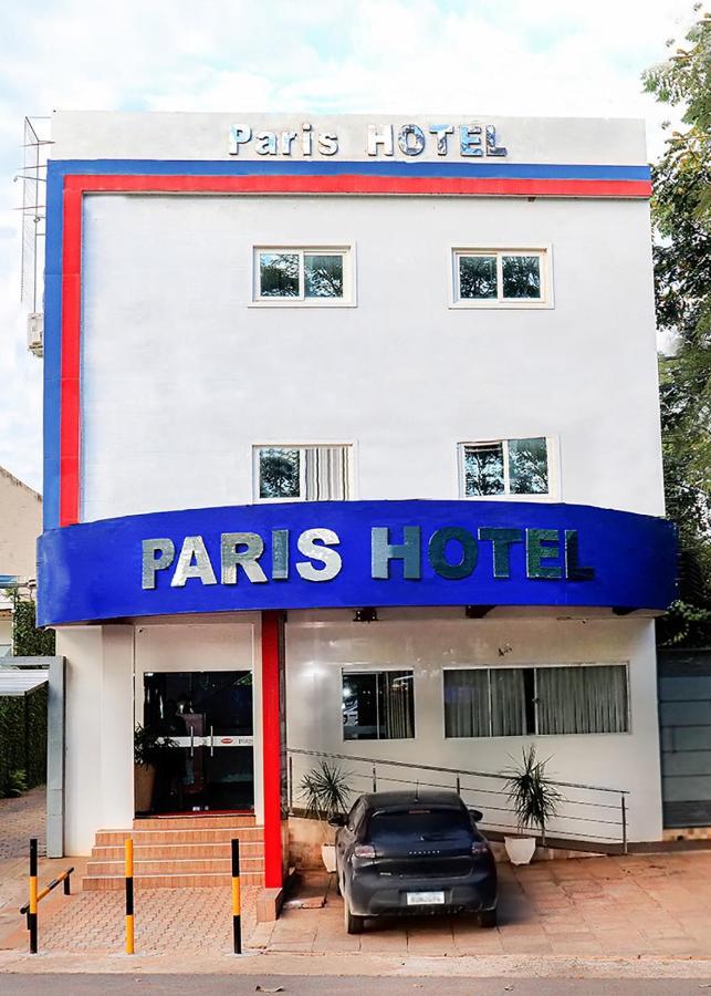 Paris Hotel Barreiras  Buitenkant foto