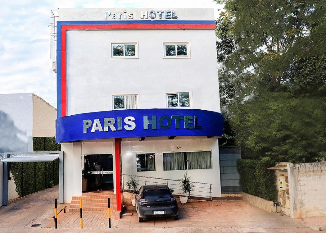 Paris Hotel Barreiras  Buitenkant foto