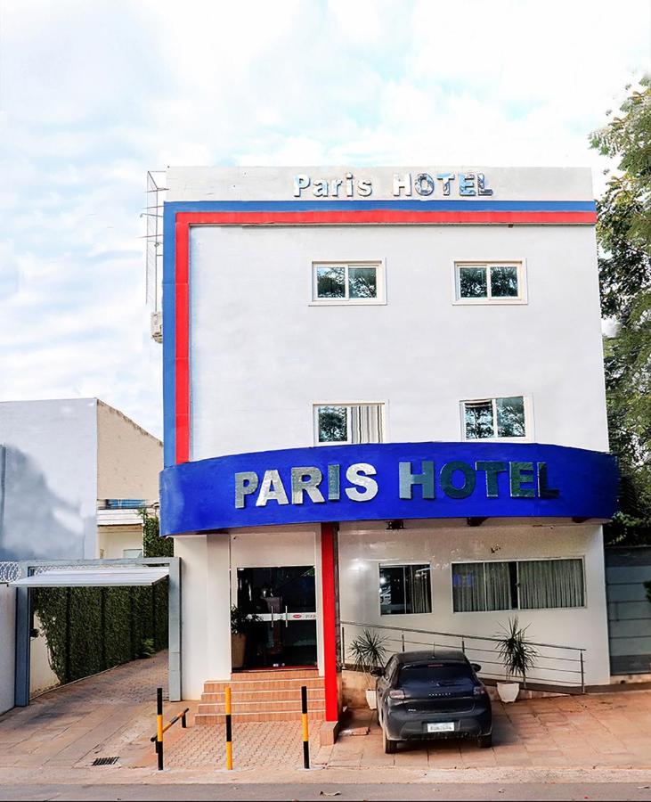 Paris Hotel Barreiras  Buitenkant foto
