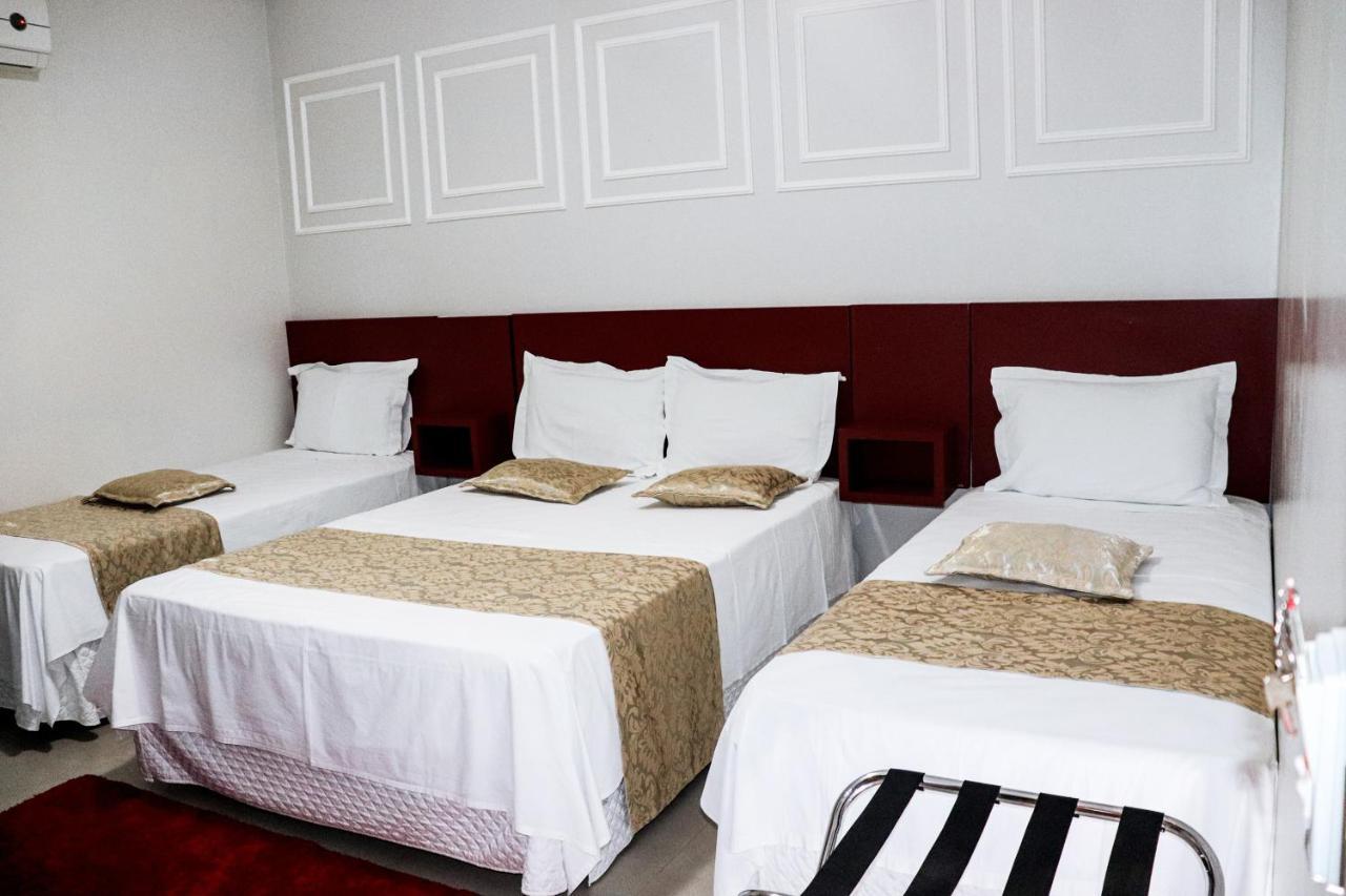 Paris Hotel Barreiras  Buitenkant foto