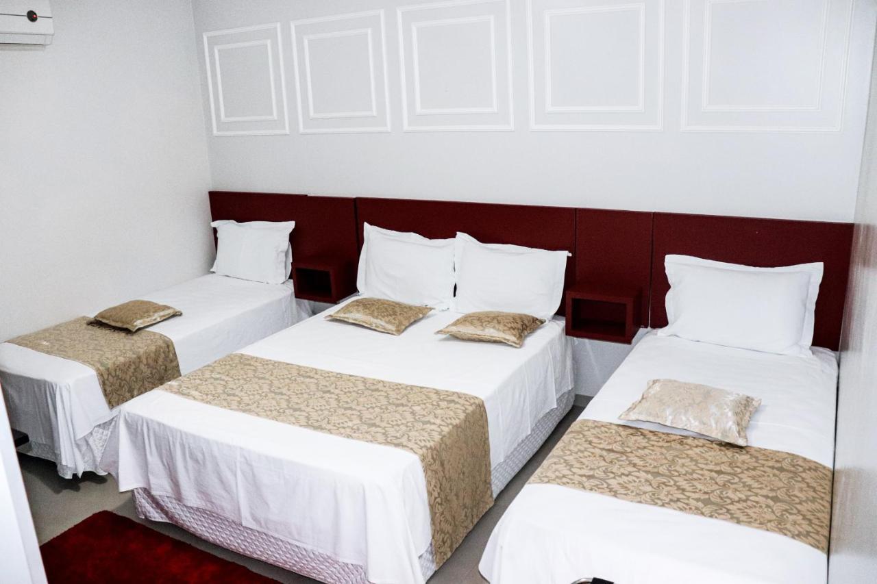 Paris Hotel Barreiras  Buitenkant foto